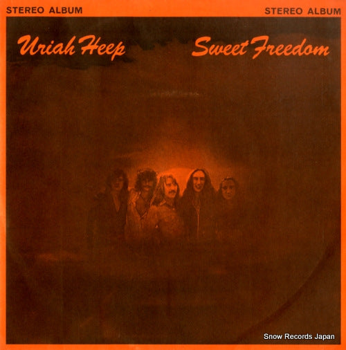 URIAH HEEP sweet freedom S2724