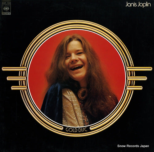 JOPLIN, JANIS gold disc 26AP1306