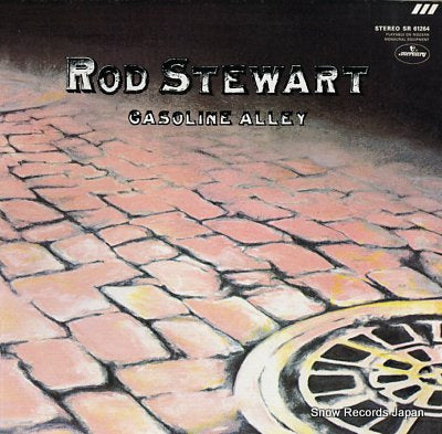 STEWART, ROD gasoline alley SR61264