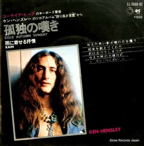 HENSLEY, KEN cold autumn sunday LL-2600-BZ