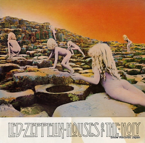 LED ZEPPELIN houses of the holy SD19130