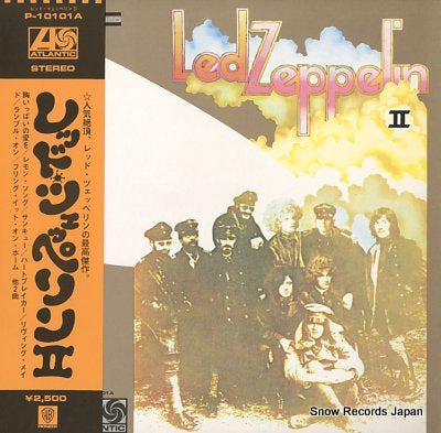 LED ZEPPELIN ii P-10101A