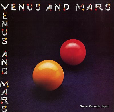 MCCARTNEY, PAUL, AND WINGS venus and mars PCTC254