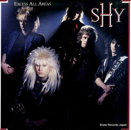 SHY excess all areas RPL-8375