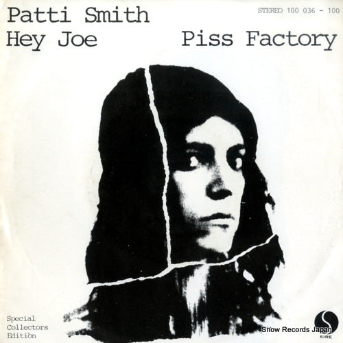 SMITH, PATTI hey joe 100036