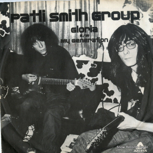 SMITH, PATTI, GROUP gloria AS171