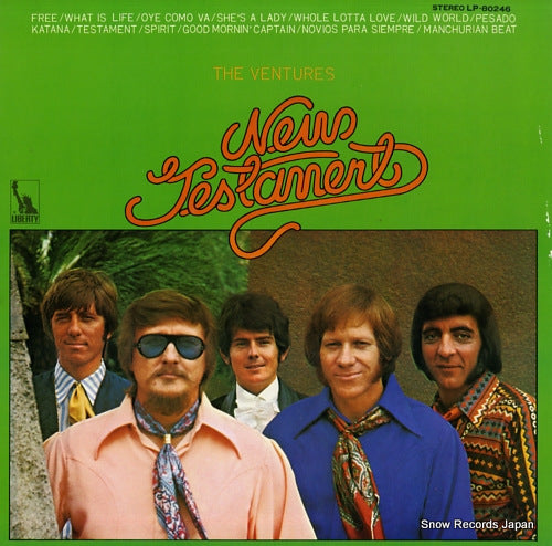 VENTURES, THE new testament LP-80246