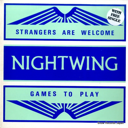 NIGHTWING strangers are welcome / games to play GULS80