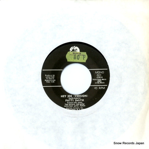 SMITH, PATTI hey joe (version) / piss factory MER601