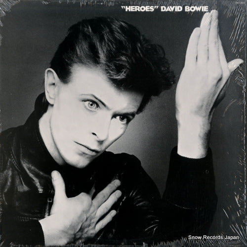 BOWIE, DAVID heroes AFL1-2522