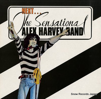 SENSATIONAL ALEX HARVEY BAND, THE next SAH114