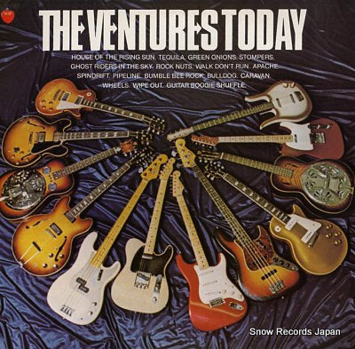 VENTURES, THE today VAL8054