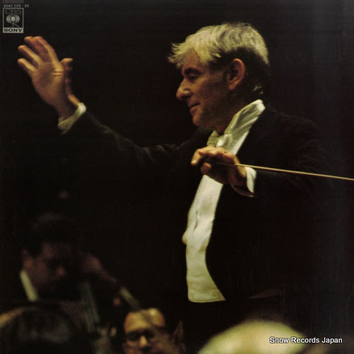 BERNSTEIN, LEONARD best of bernstein / mahler; symphony no.1 "the titan" 30AC229