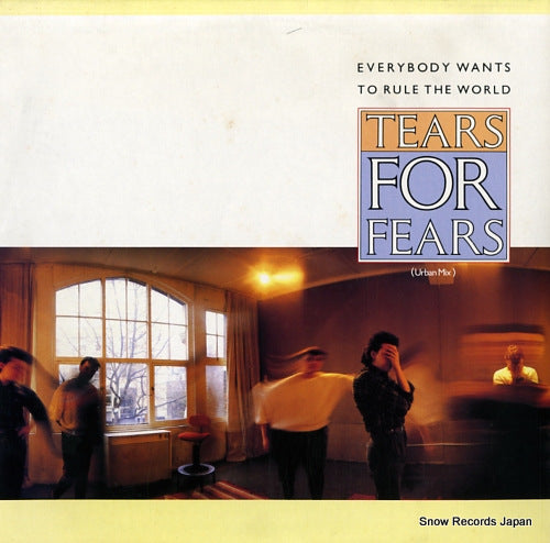 TEARS FOR FEARS everybody wants to rule the world 15PP-49