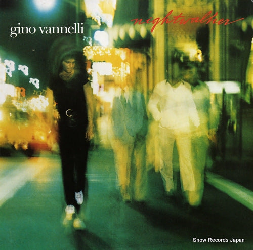 VANNELLI, GINO nightwalker 25RS-116