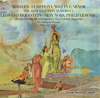 BERNSTEIN, LEONARD mahler; symphony no.2 in c minor resurrection SONC10079-80