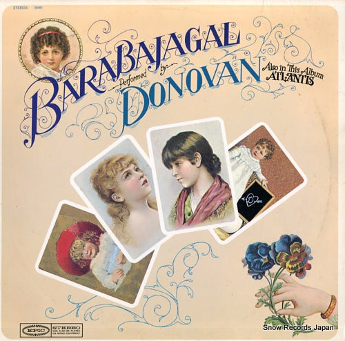 DONOVAN barabajagal PE26481