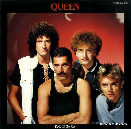 QUEEN radio ga ga EMS-27012