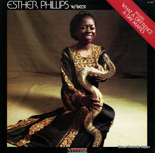 PHILLIPS, ESTHER esther phillips w/beck GP3029