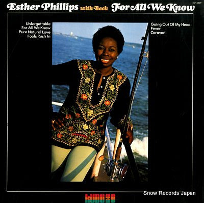 PHILLIPS, ESTHER for all we know GP3049