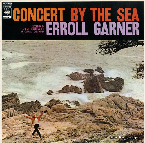 GARNER, ERROLL concert by the sea SOPM152