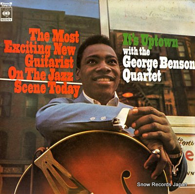 BENSON, GEORGE it's uptown SOPM178