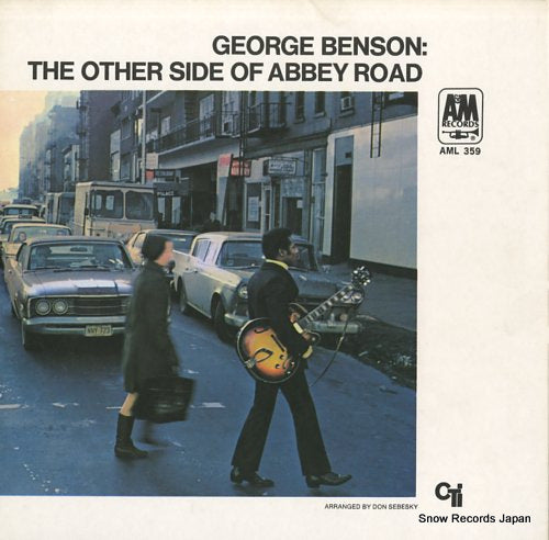 BENSON, GEORGE the other side of abbey road AML359