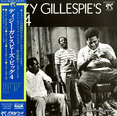 GILLESPIE, DIZZY dizzy gillespie's big 4 MW2124