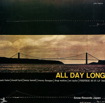 BURRELL, KENNY all day long LPJ-70010