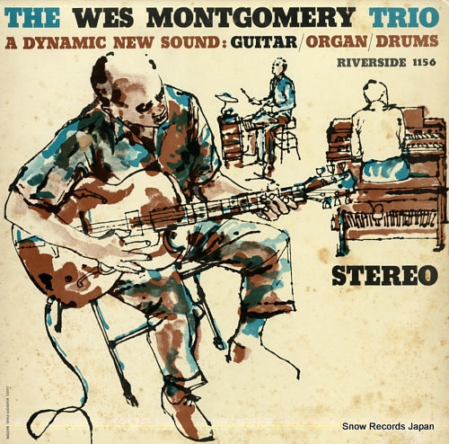 MONTGOMERY, WES the wes montgomery trio SMJ-6080