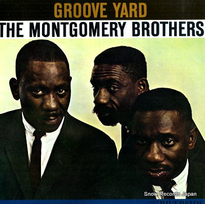 MONTGOMERY BROTHERS, THE groove yard SMJ-6141