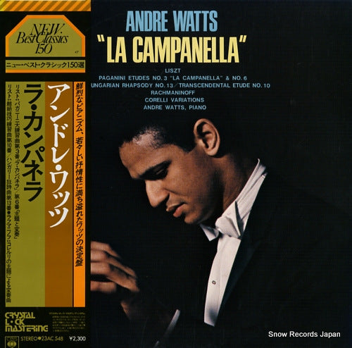 WATTS, ANDRE paganini; la campanella 23AC548