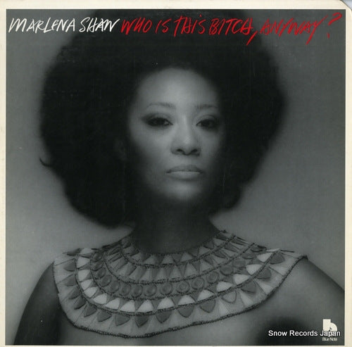SHAW, MARLENA who is this bitch, anyway? BN-LA397-G
