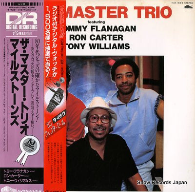 MASTER TRIO, THE the master trio KUX-183-B