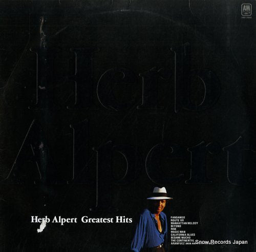ALPERT, HERB greatest hits AMP-28065