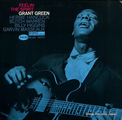 GREEN, GRANT feelin' the spirit BST-84132
