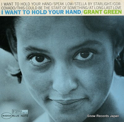 GREEN, GRANT i want to hold your hand BST-84202
