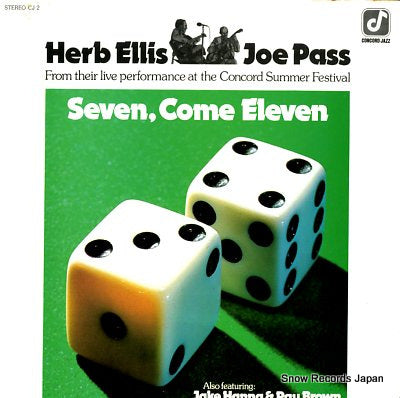 ELLIS, HERB / JOE PASS seven, come eleven CJ-2