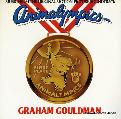 GOULDMAN, GRAHAM animalympics SP4810