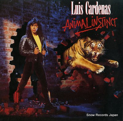 CARDENAS, LUIS animal instinct RPL-8364