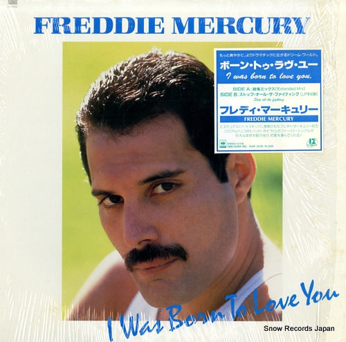 MERCURY, FREDDIE i was born to love you 12AP3036