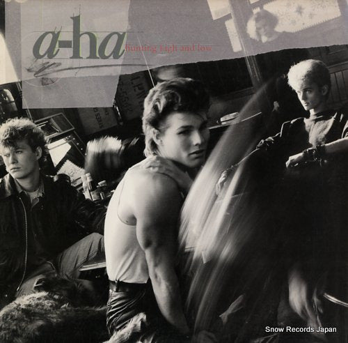 A-HA hunting high and low 925300-1