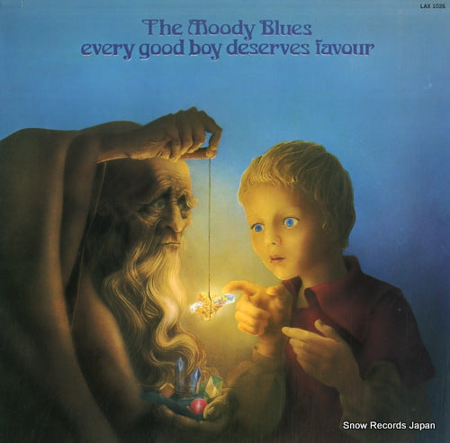 MOODY BLUES, THE every good boy deserves favour LAX1026