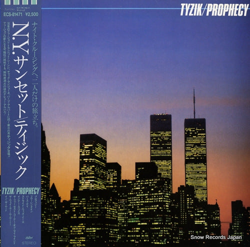 TYZIK, JEFF prophecy ECS-81471