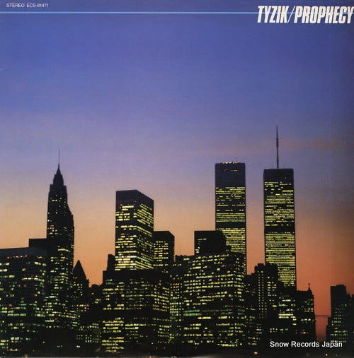 TYZIK, JEFF prophecy ECS-81471