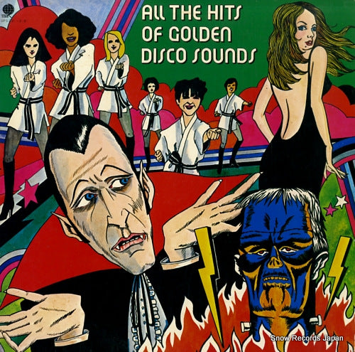 V/A all the hits of golden disco sounds UPS-239-240-V