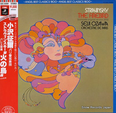 OZAWA, SEIJI stravinsky; the firebird EAC-55061