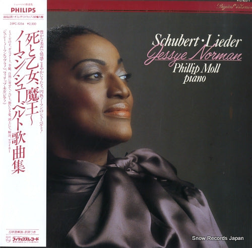 NORMAN, JESSYE schubert; lieder 25PC-5254 / 412623-1