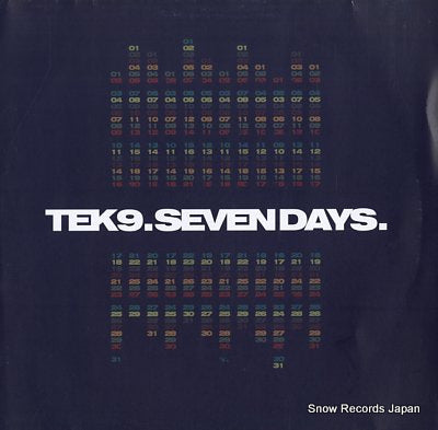 TEK 9 seven days SSR223