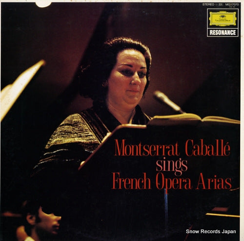 CABALLE, MONTSERRAT sings french opera arias MGX7070